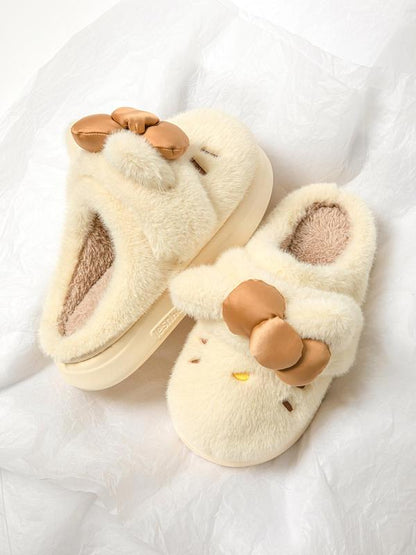 Viral Plush Slippers